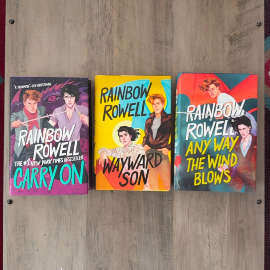 Simon Snow Boxed Set