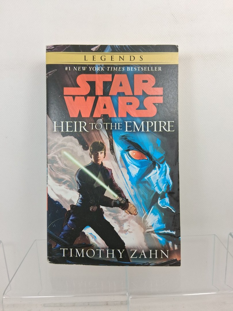 Heir to the Empire: Star Wars Legends (the Thrawn Trilogy)