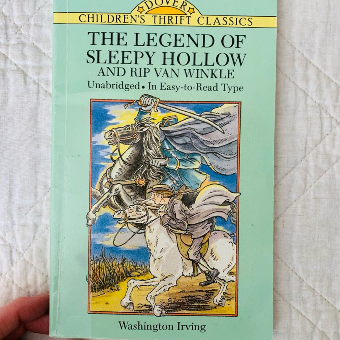 The Legend of Sleepy Hollow and Rip Van Winkle