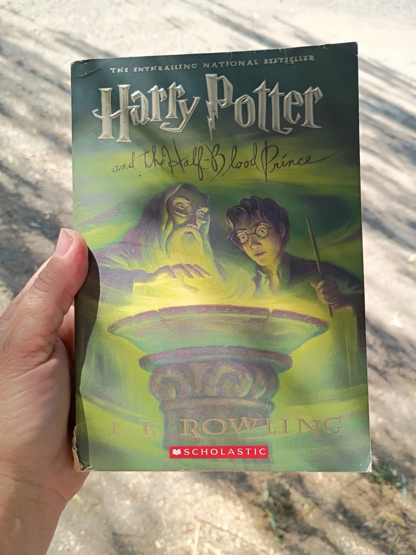 Harry Potter And The Half-blood Prince