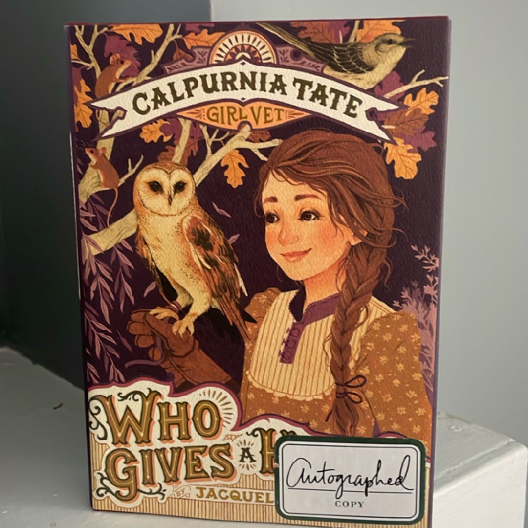 Who Gives a Hoot?: Calpurnia Tate, Girl Vet