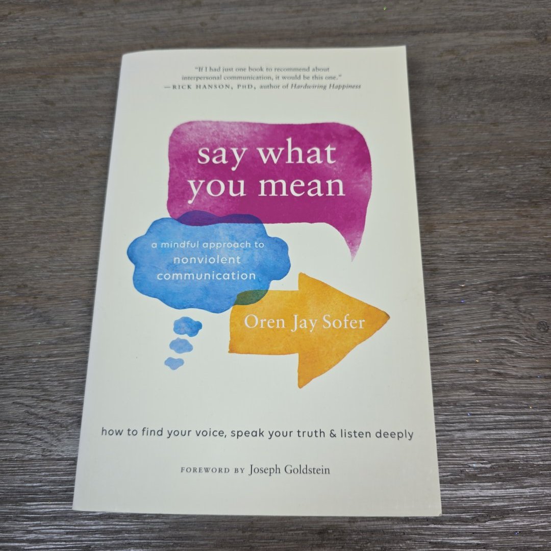 Say What You Mean