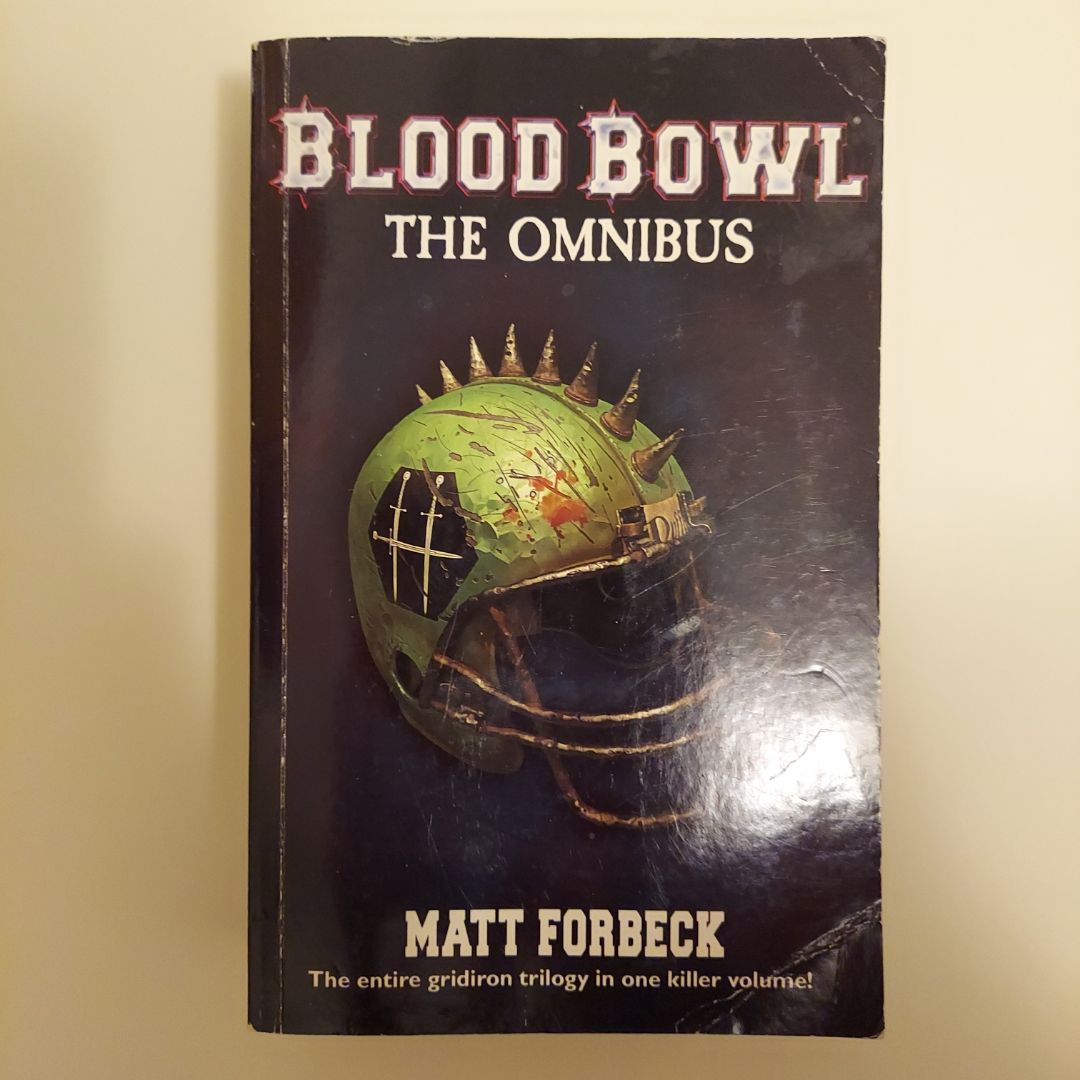 The Blood Bowl Omnibus