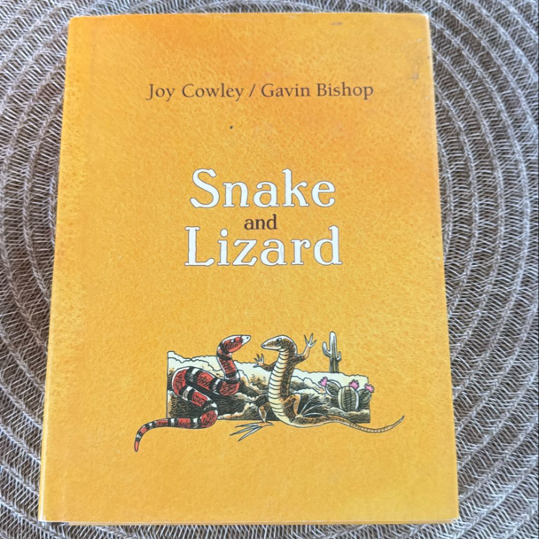 Snake and Lizard
