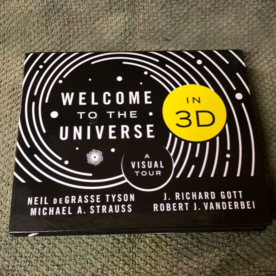 Welcome to the Universe In 3D