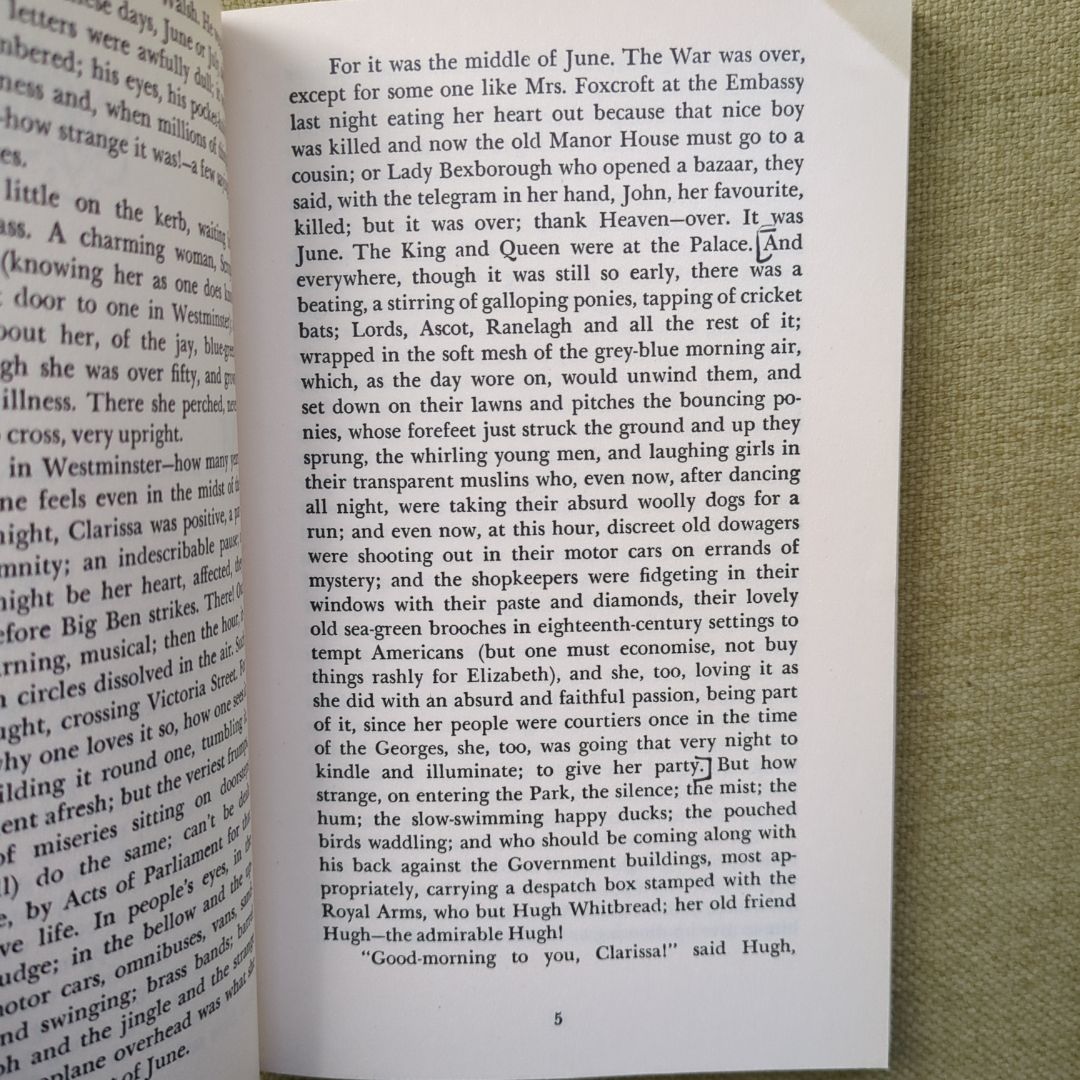 Mrs. Dalloway