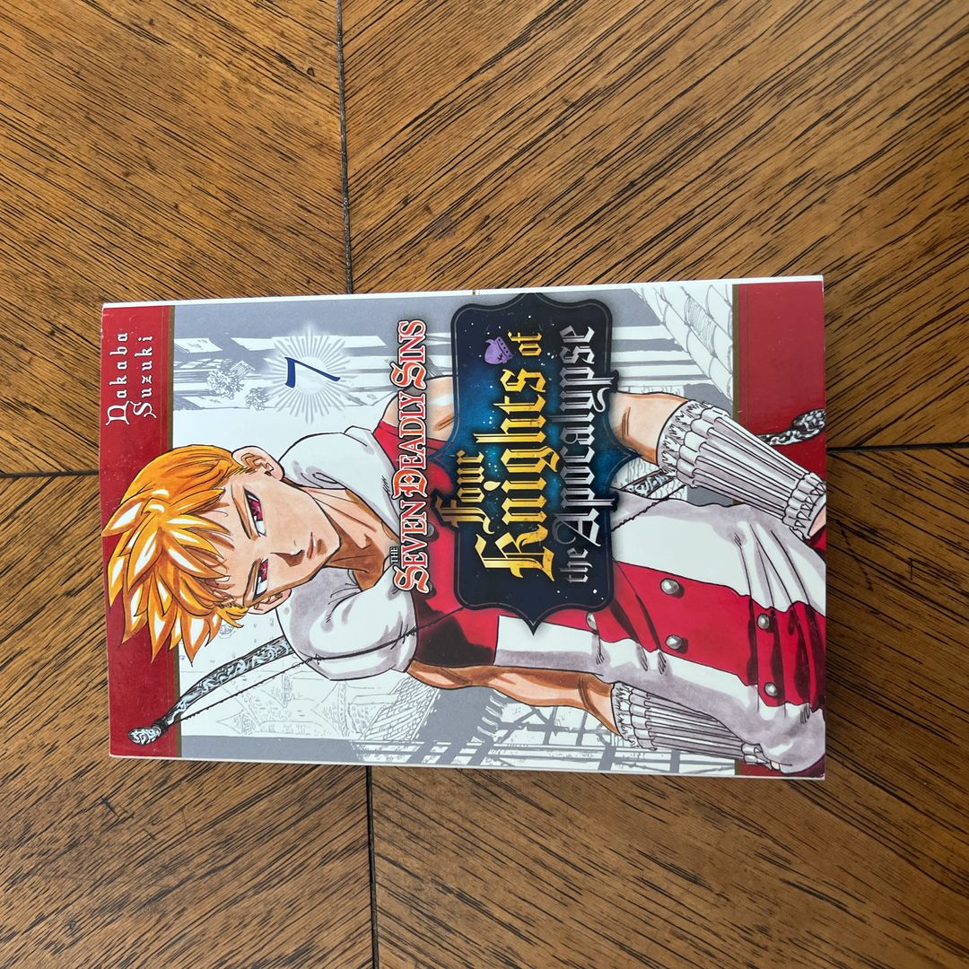 The Seven Deadly Sins: Four Knights of the Apocalypse 7