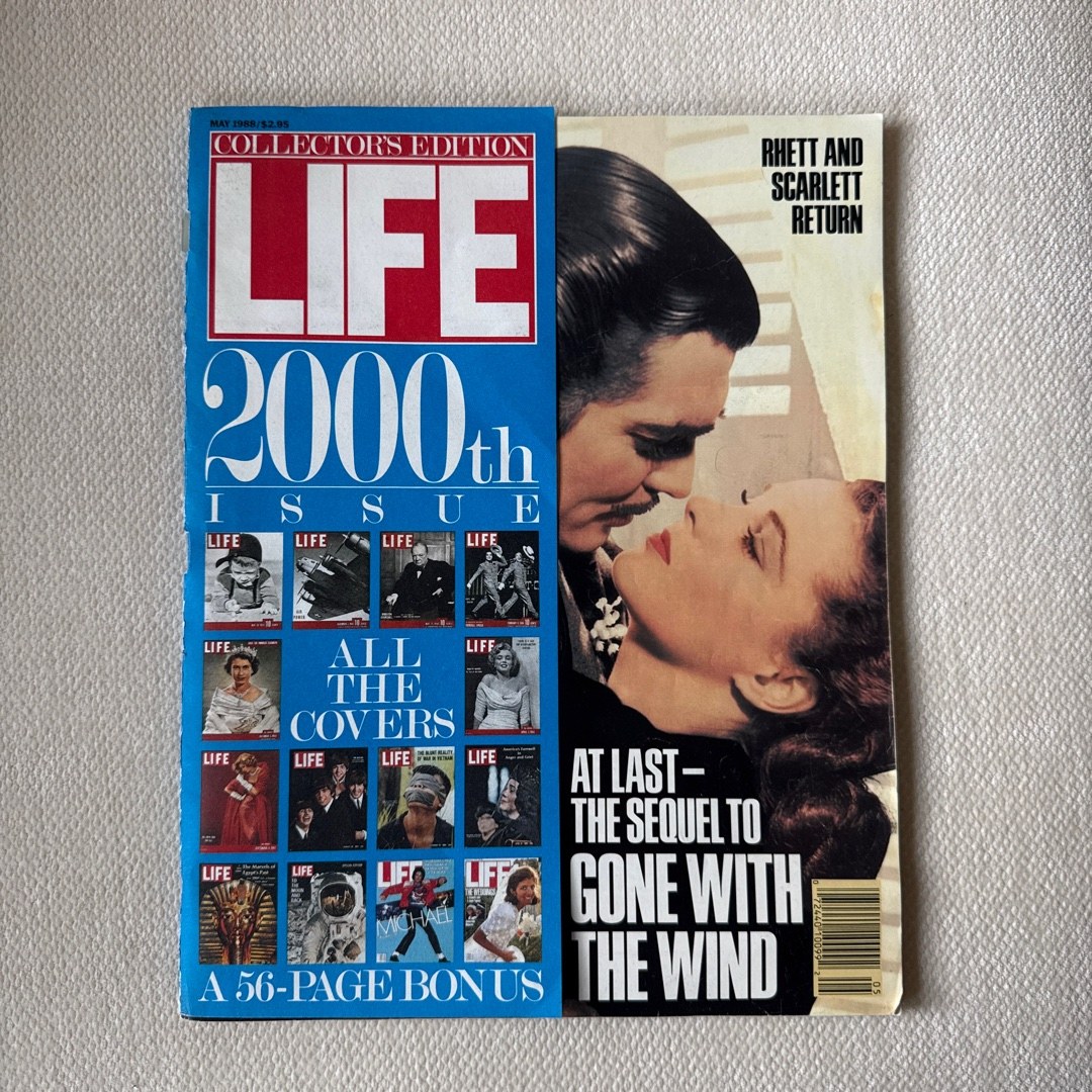 Collectors Edition LIFE 2000th Issue May 1988