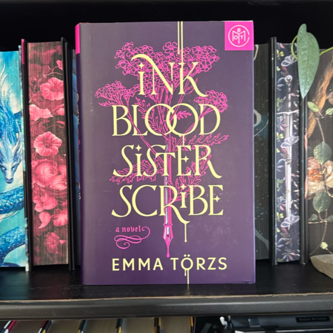 Ink Blood Sister Scribe