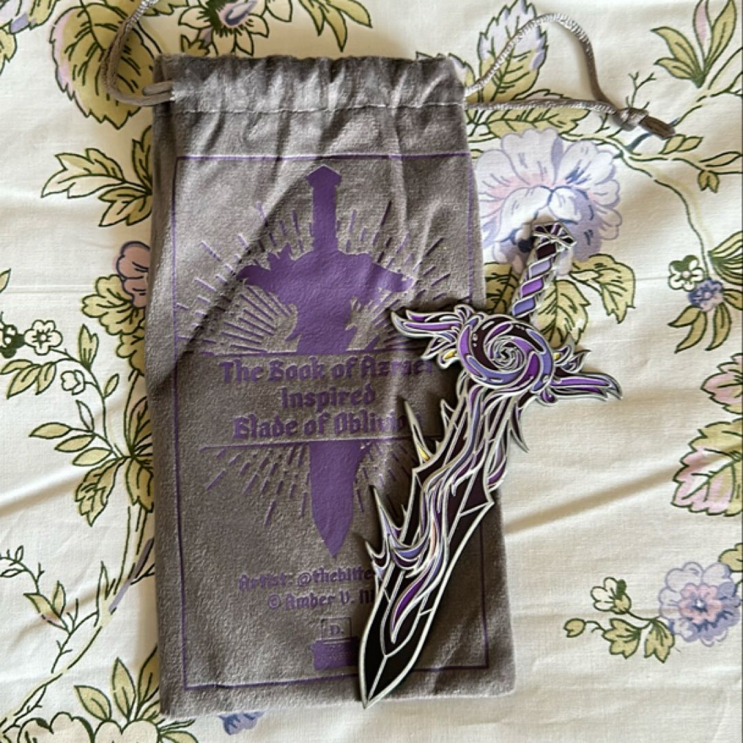 The Book of Azrael Blade of Oblivion Letter Opener 