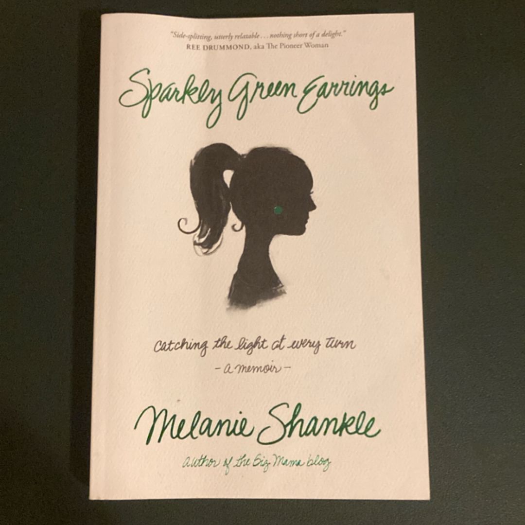 Sparkly Green Earrings