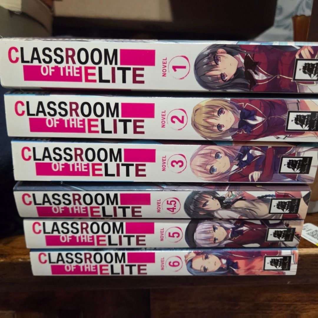 Classroom of the Elite series
