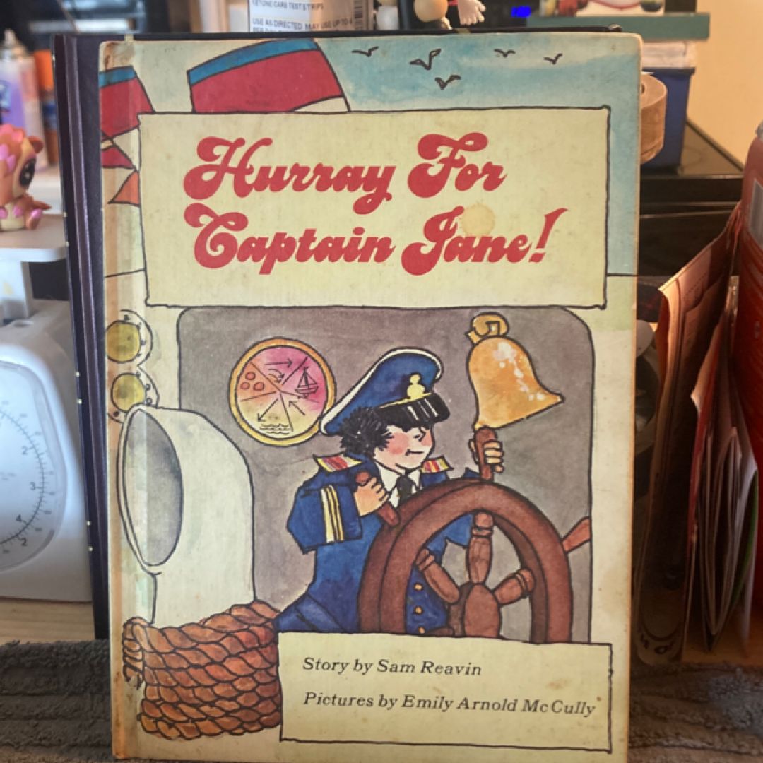 Hurray For Captain Jane! (VINTAGE 1971)