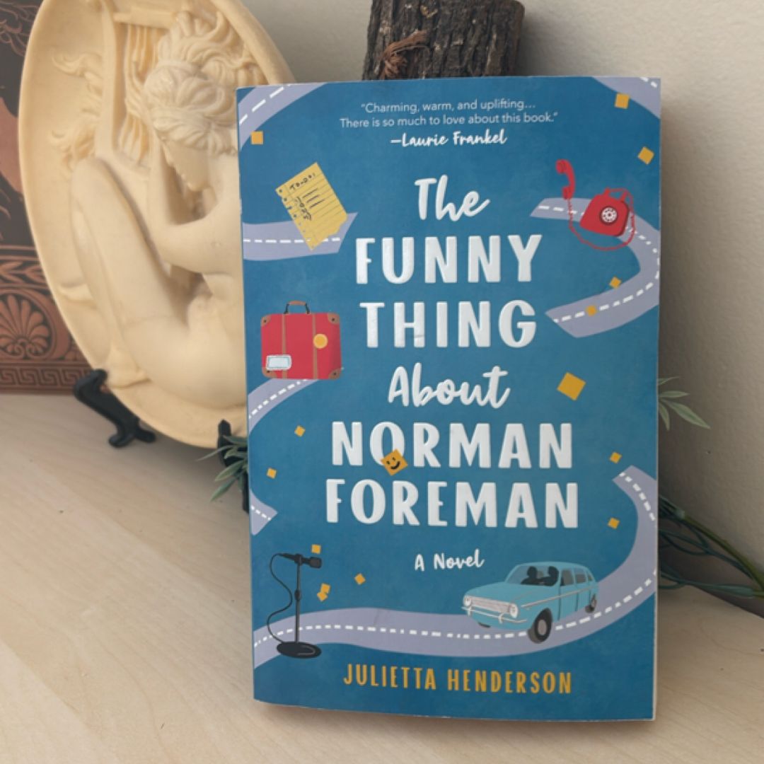 The Funny Thing about Norman Foreman