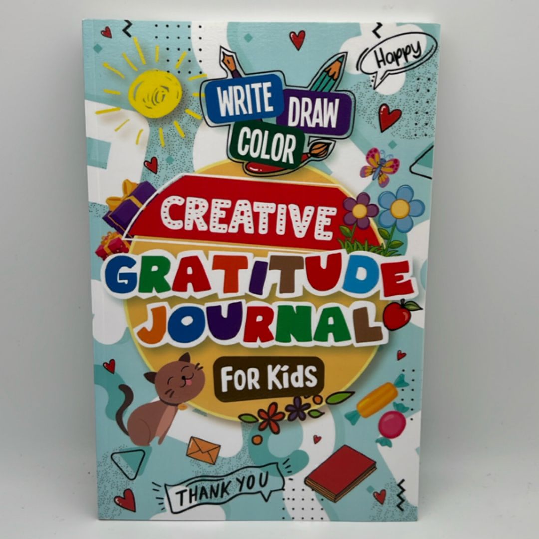 Creative Gratitude Journal for Kids by Happy Toddlerz, Paperback ...