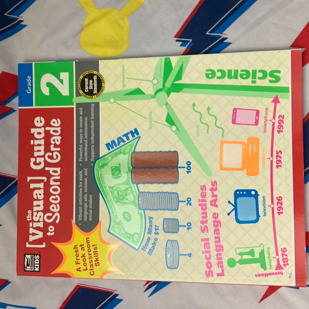 The Visual Guide to Second Grade by Thinking Kids