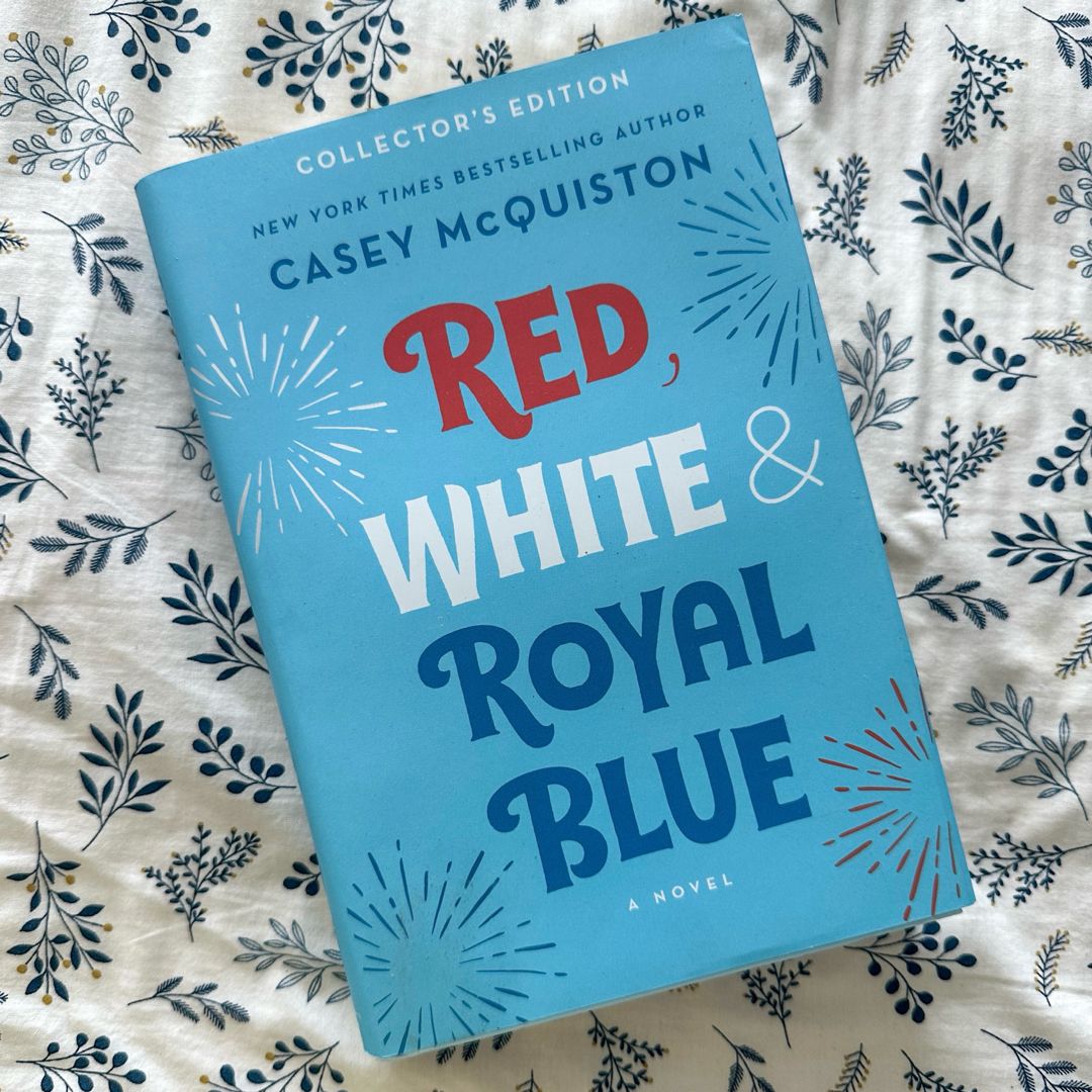 Red, White and Royal Blue (Collector’s Edition)