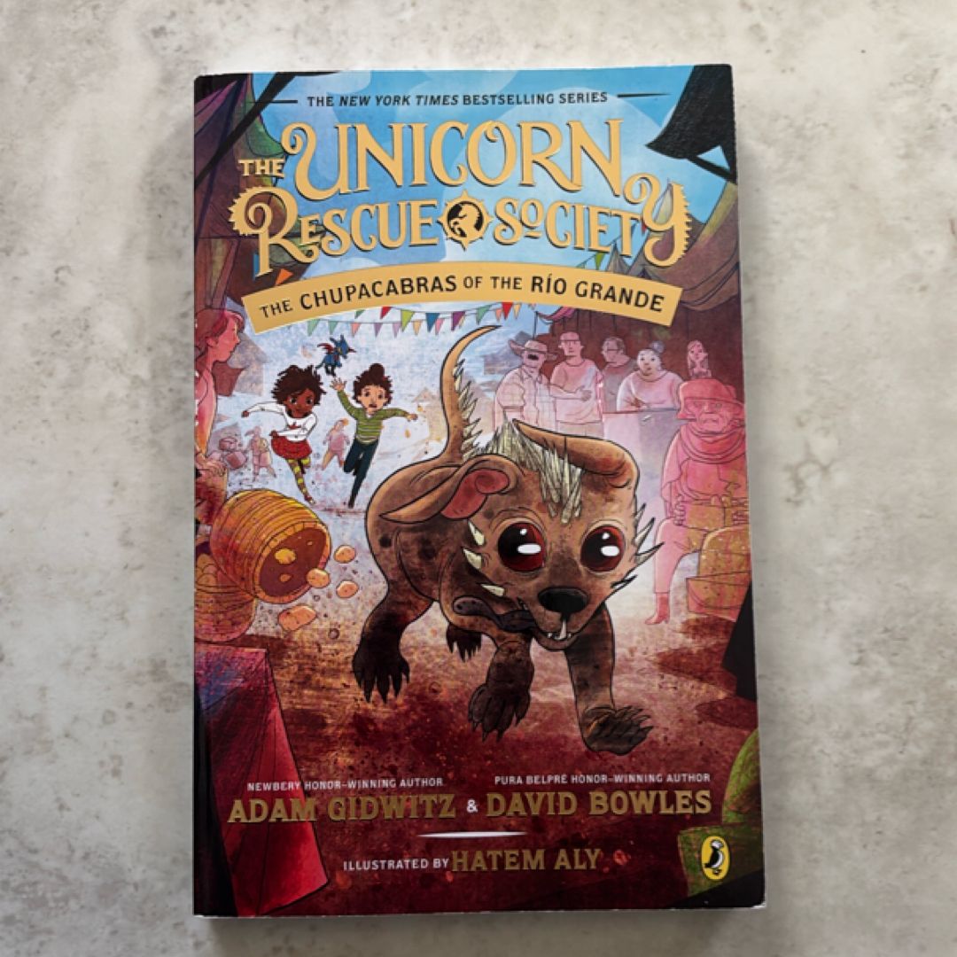 The Chupacabras of the Río Grande