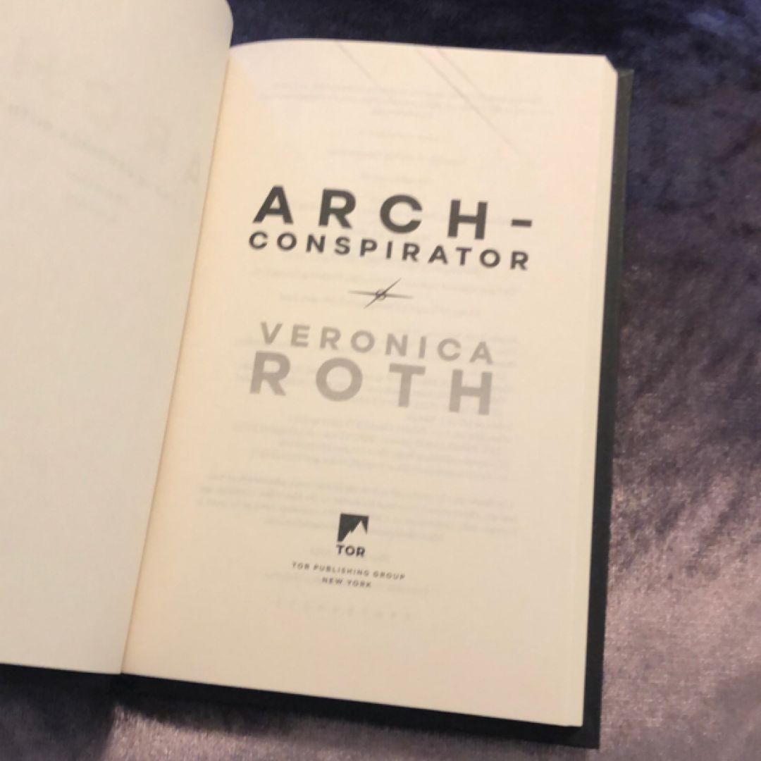Arch-Conspirator SIGNED