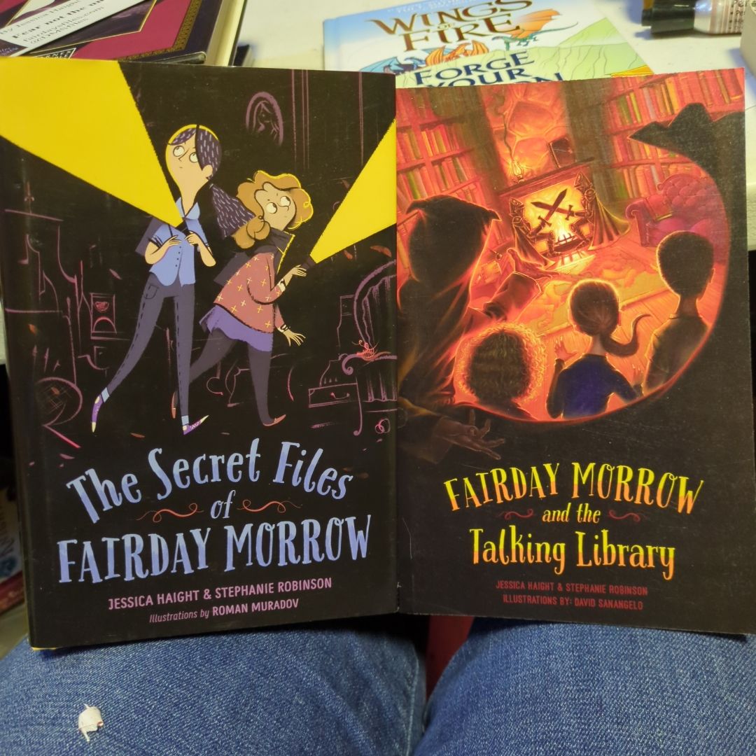 The Secret Files of Fairday Morrow