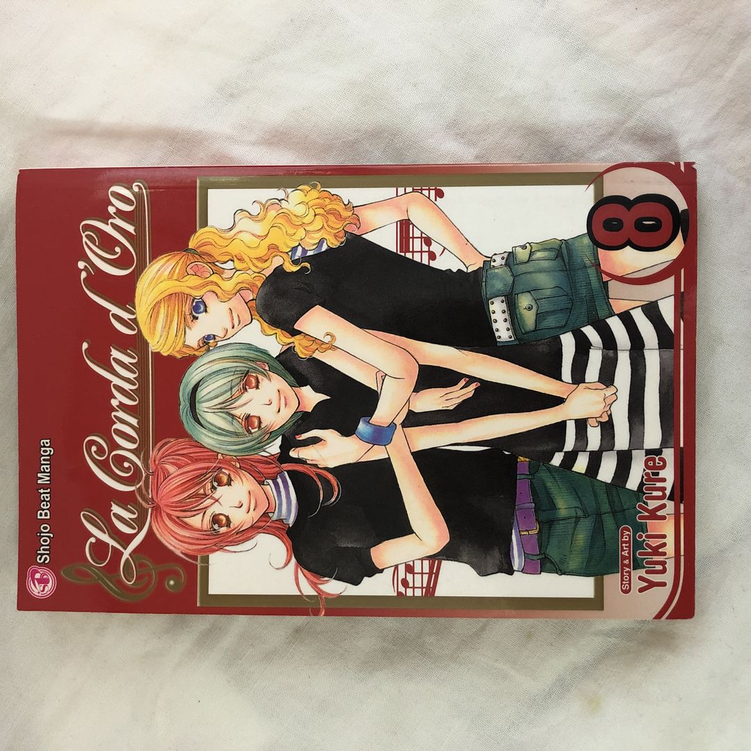 Corda d'Oro, Vol. 8