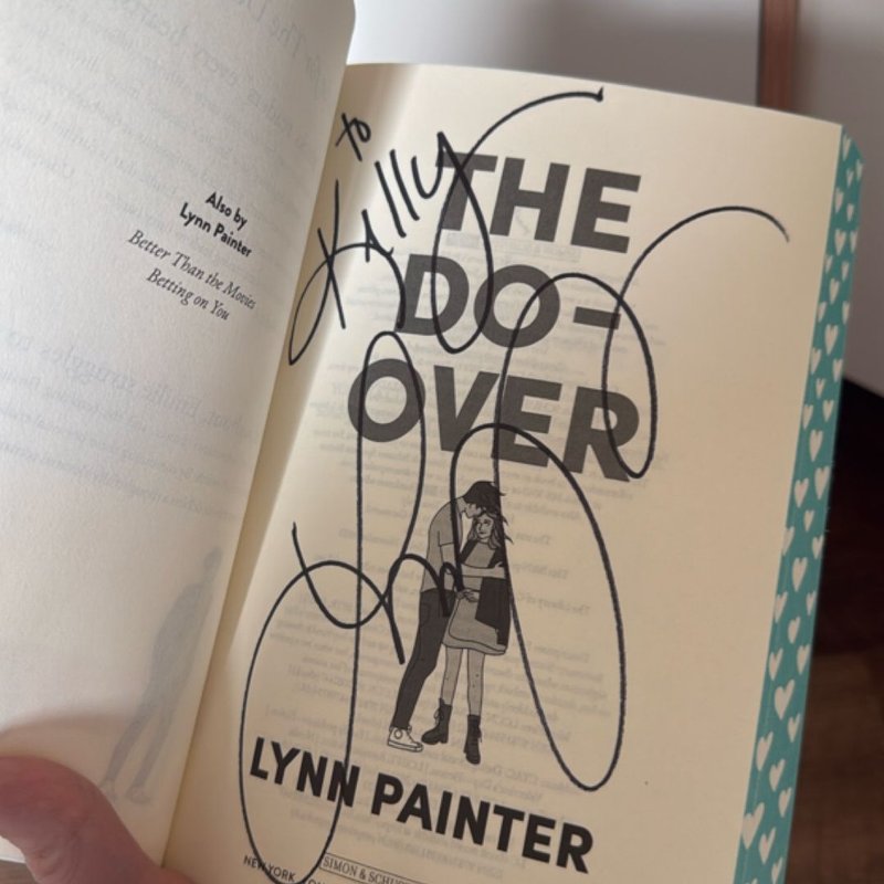 Signed The Do Over by Lynn Painter