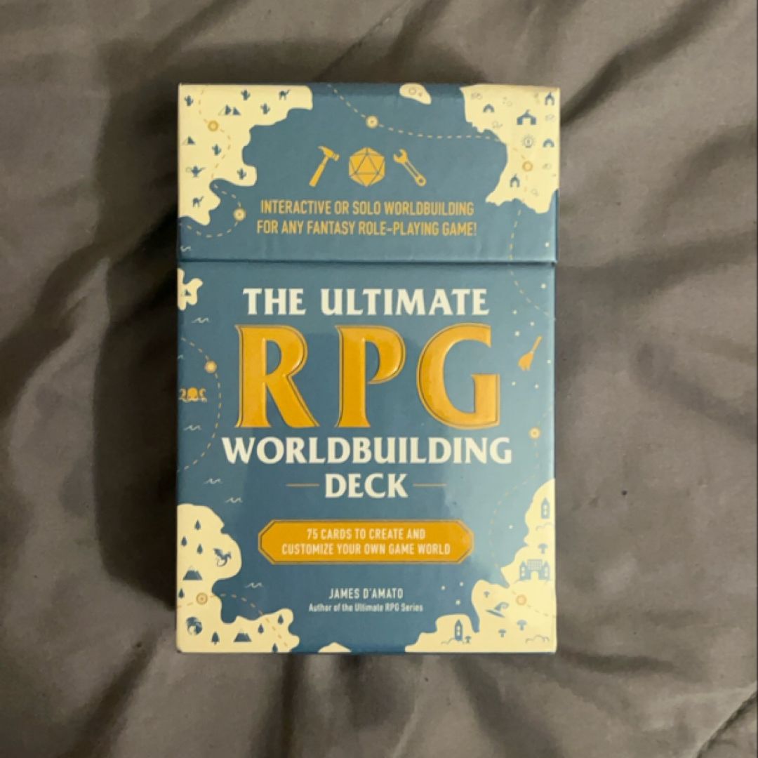 The Ultimate RPG Worldbuilding Deck