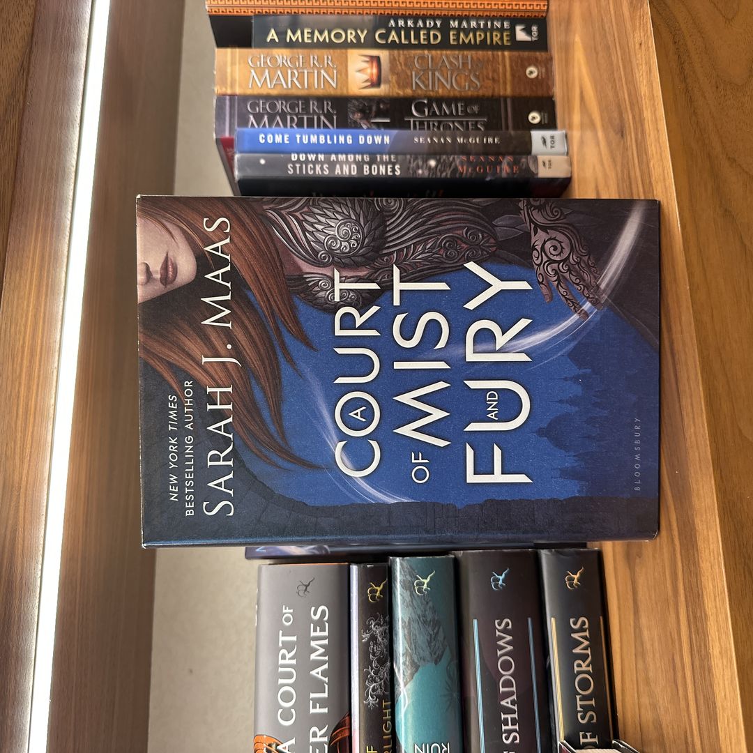 A Court of Mist and Fury