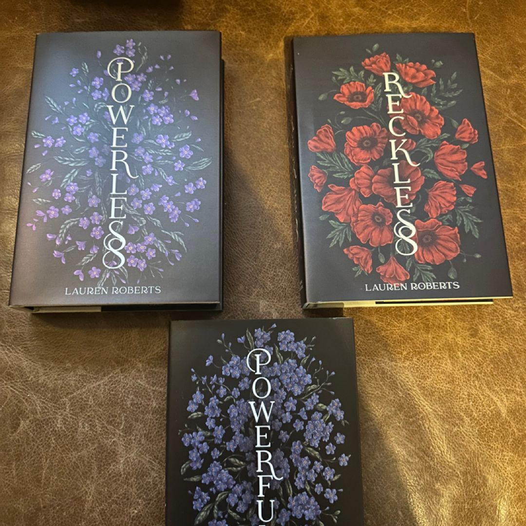 Powerless Owlcrate Edition Signed By Lauren Roberts Powerless Reckless Powerful