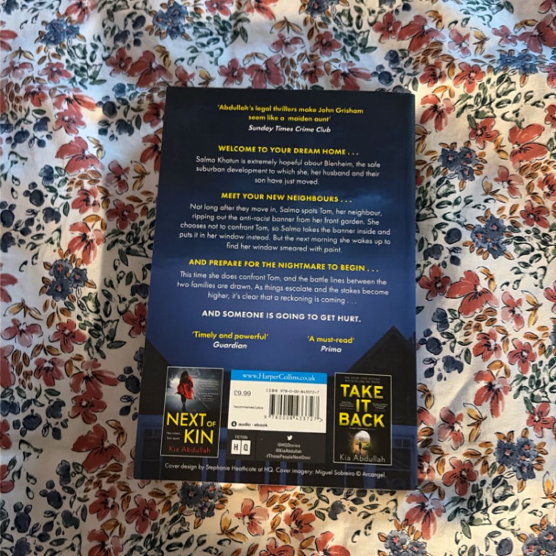 Those People Next Door by Kia Abdullah