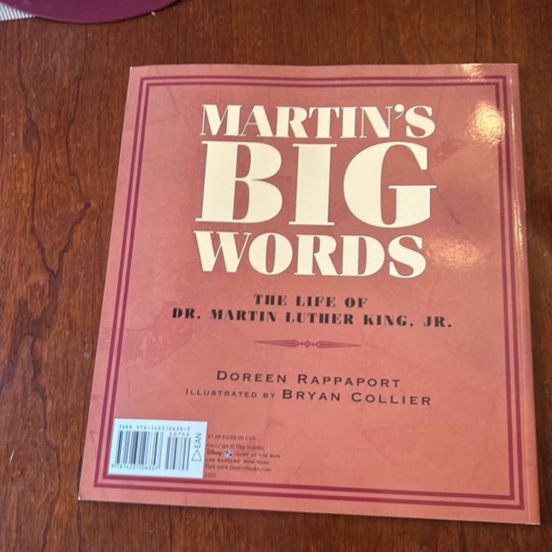 Martin's Big Words