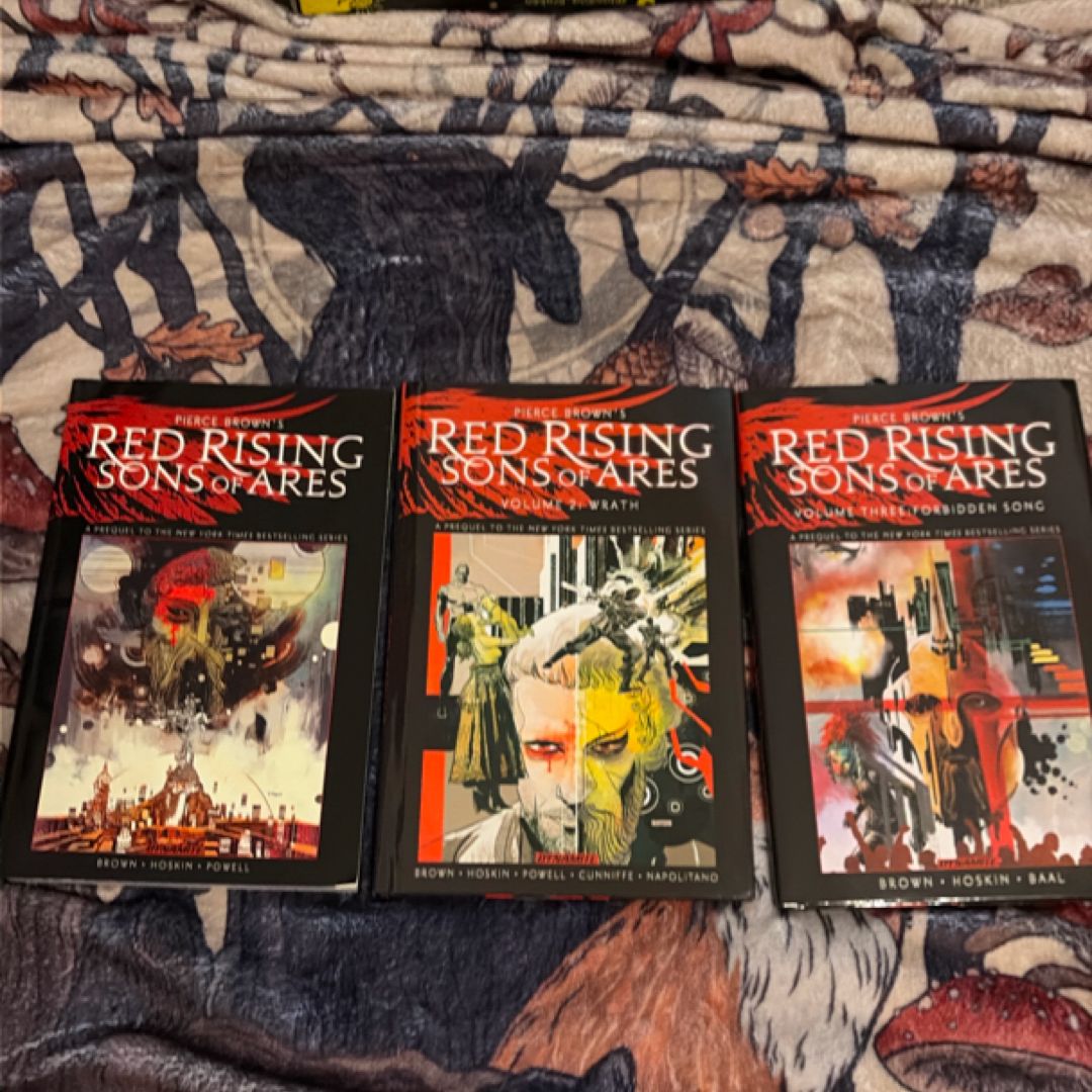 Red Rising Sons of Ares (1-3)