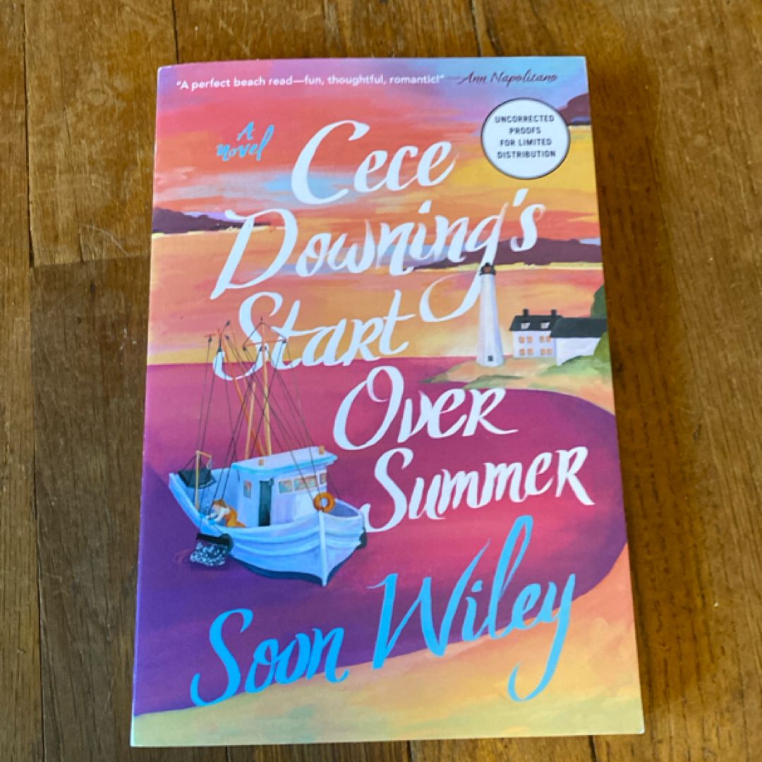 Cece Downing's Start over Summer
