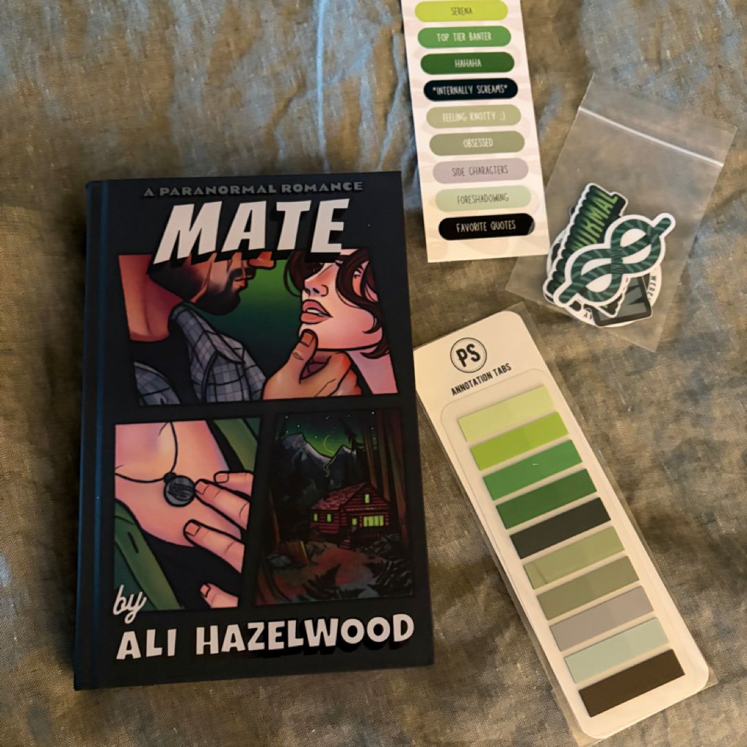 Mate Probably  Smut Book Box
