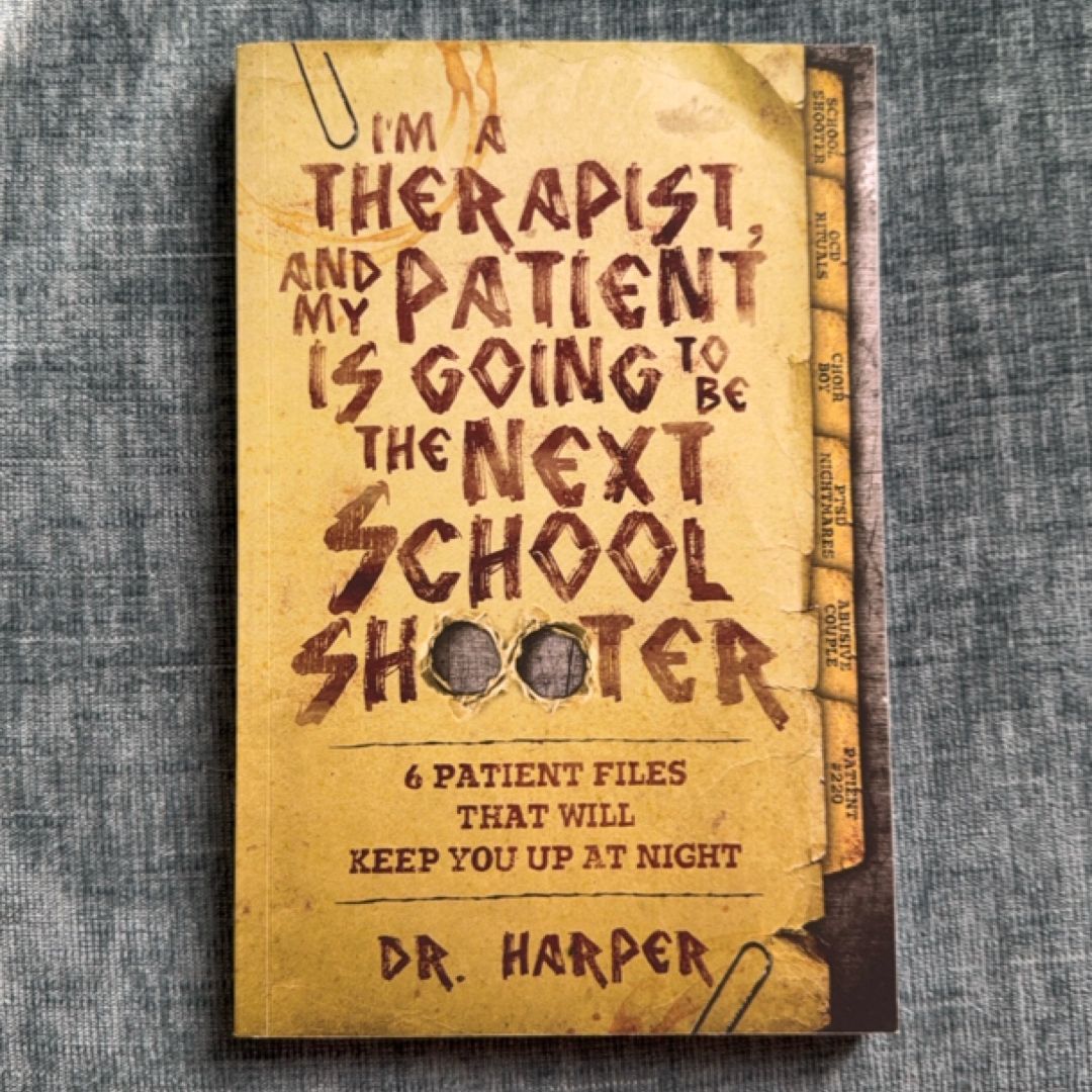 I'm a Therapist, and My Patient Is Going to Be the Next School Shooter