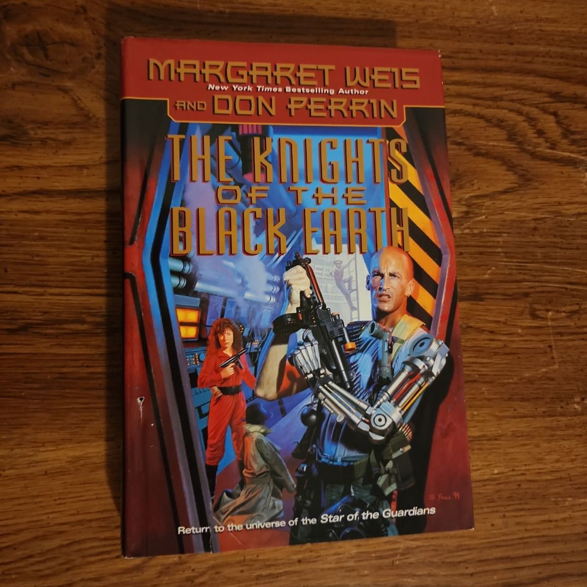 Knights of the Black Earth by Margaret Weis, Don Perrin