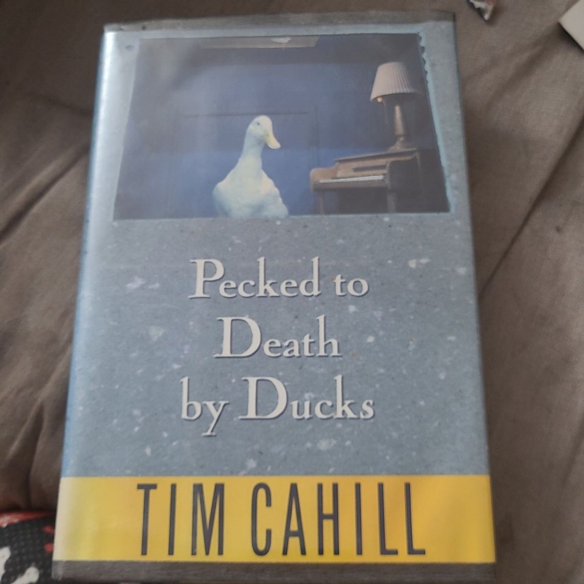 Pecked to Death by Ducks by Tim Cahill