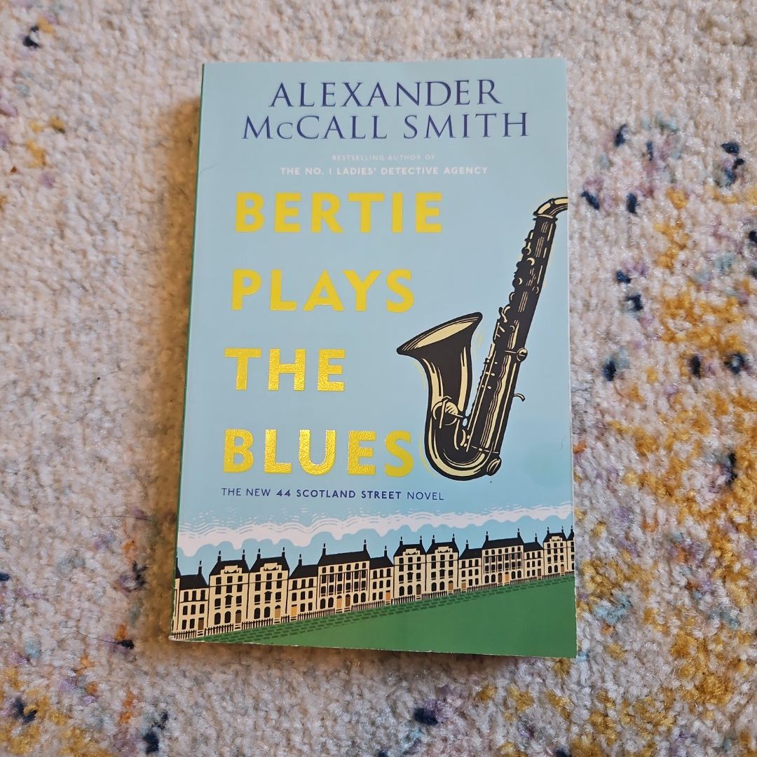Bertie Plays the Blues