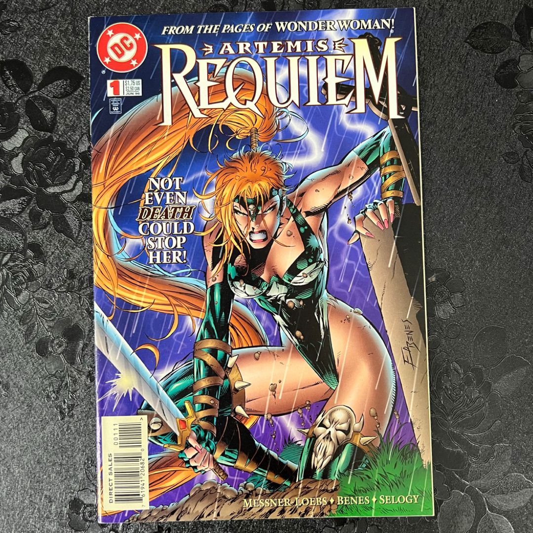 Artemise Requiem # 1 Jun 1996 DC Comics by DC Comics, Paperback ...