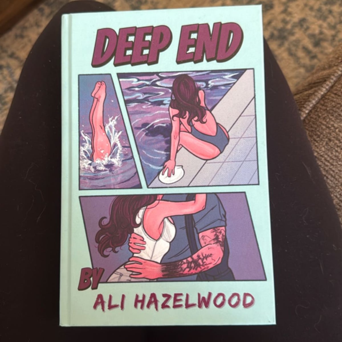 Deep End by Ali Hazelwood, Hardcover | Pangobooks