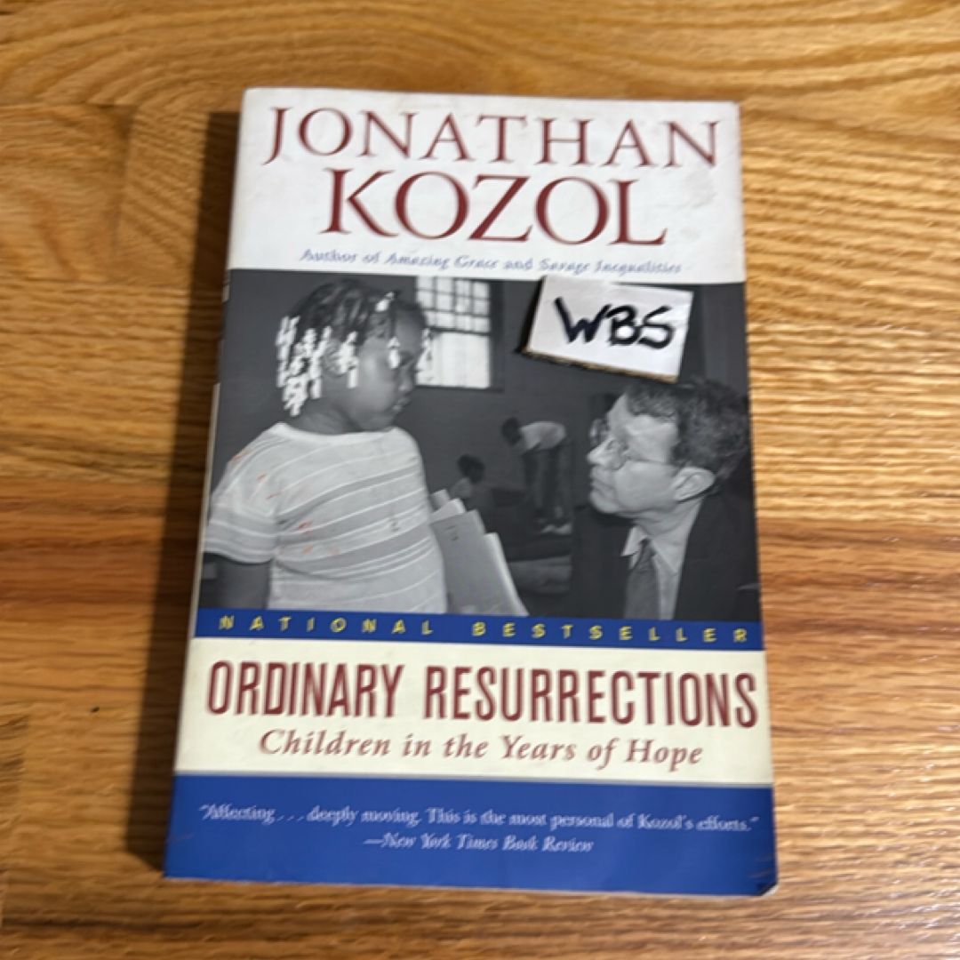 Ordinary Resurrections