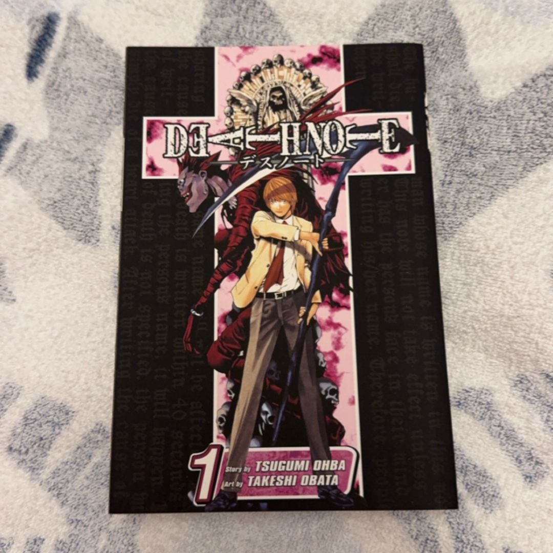 Death Note, Vol. 1 by Tsugumi Ohba