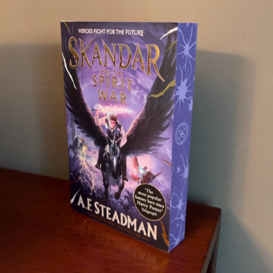 Skandar and the Spirit War