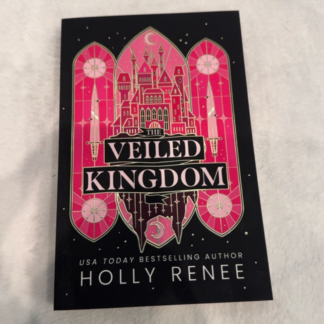 SIGNED The Veiled Kingdom