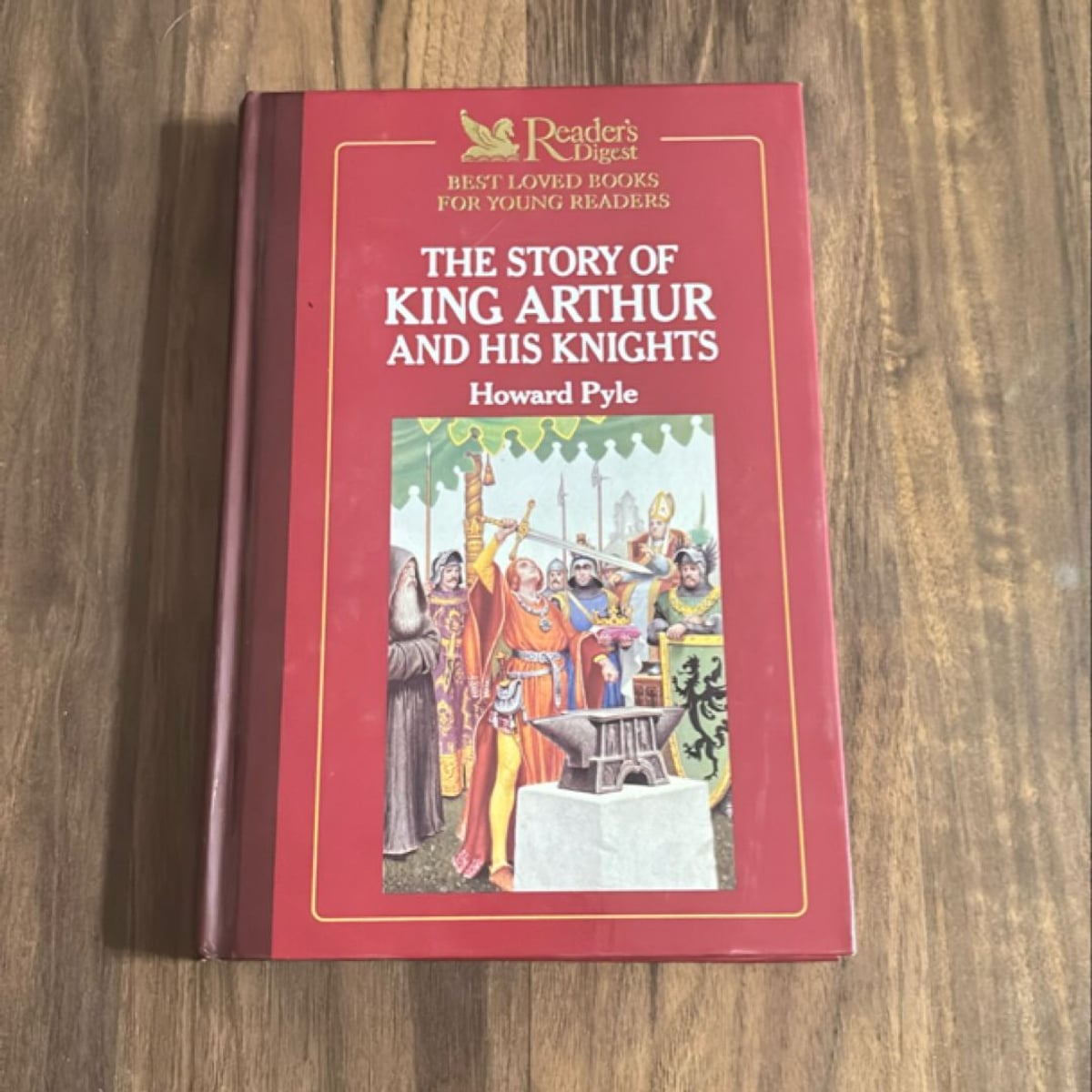 The Story of King Arthur and His Knights by Howard Pyle
