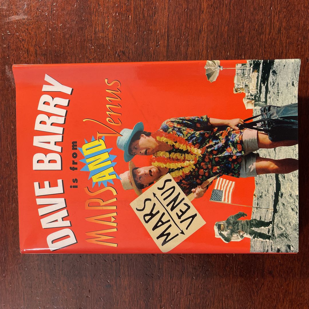 Dave Barry Is from Mars and Venus