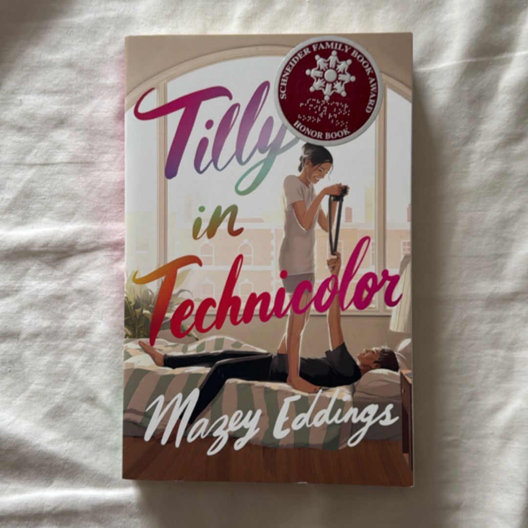 Tilly in Technicolor