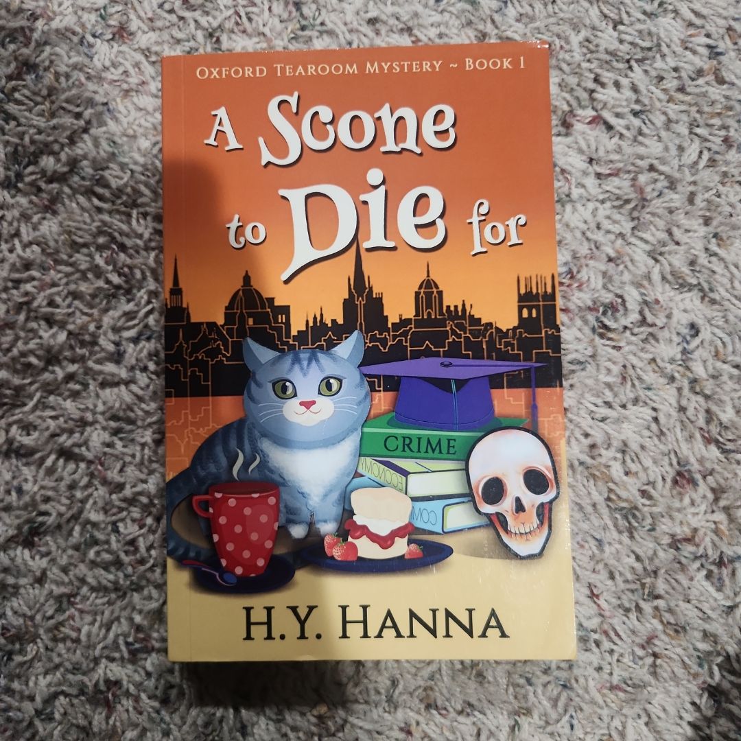 A Scone to Die for (Oxford Tearoom Mysteries - Book 1)