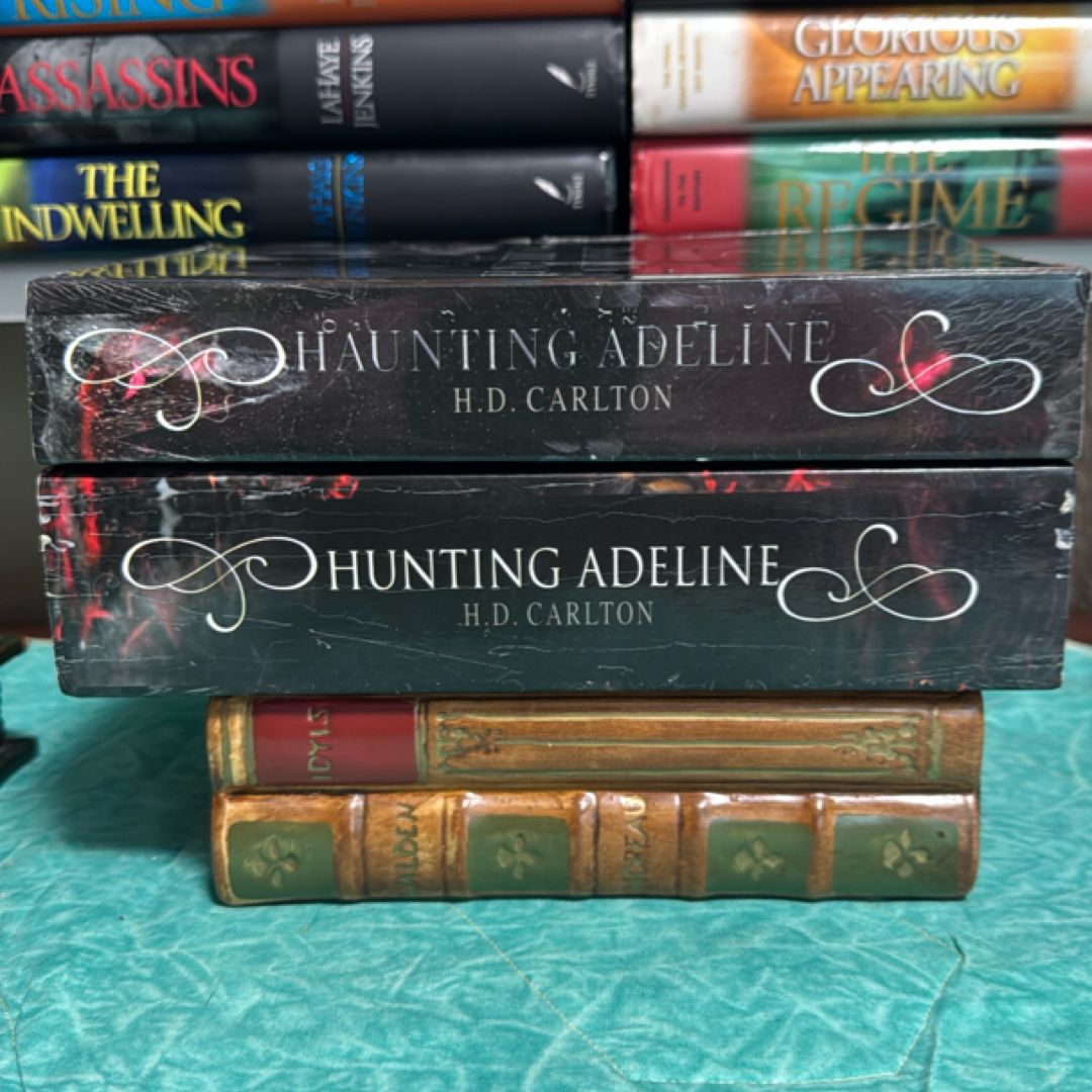 H D Carlton 2 book bundle