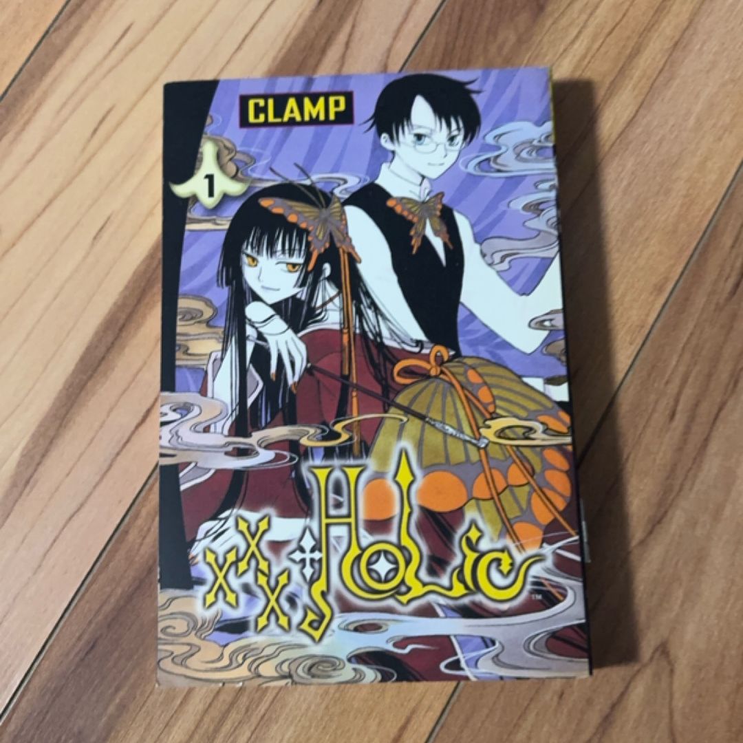 XxxHolic by Clamp Staff, Paperback | PangoBooks